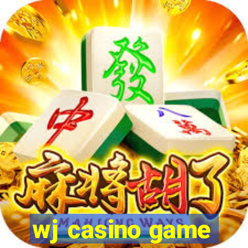 wj casino game